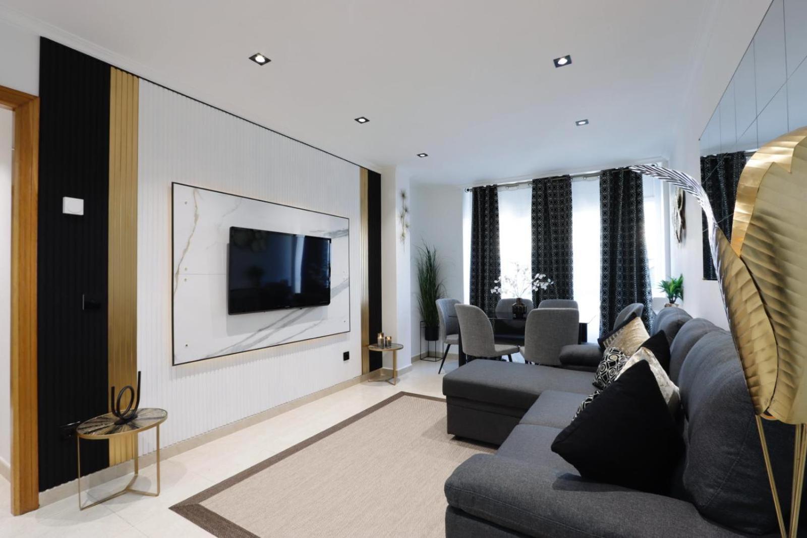 Apartamento Exclusivo Centrico Con Parking Estrella De Ribadeo II Eksteriør bilde