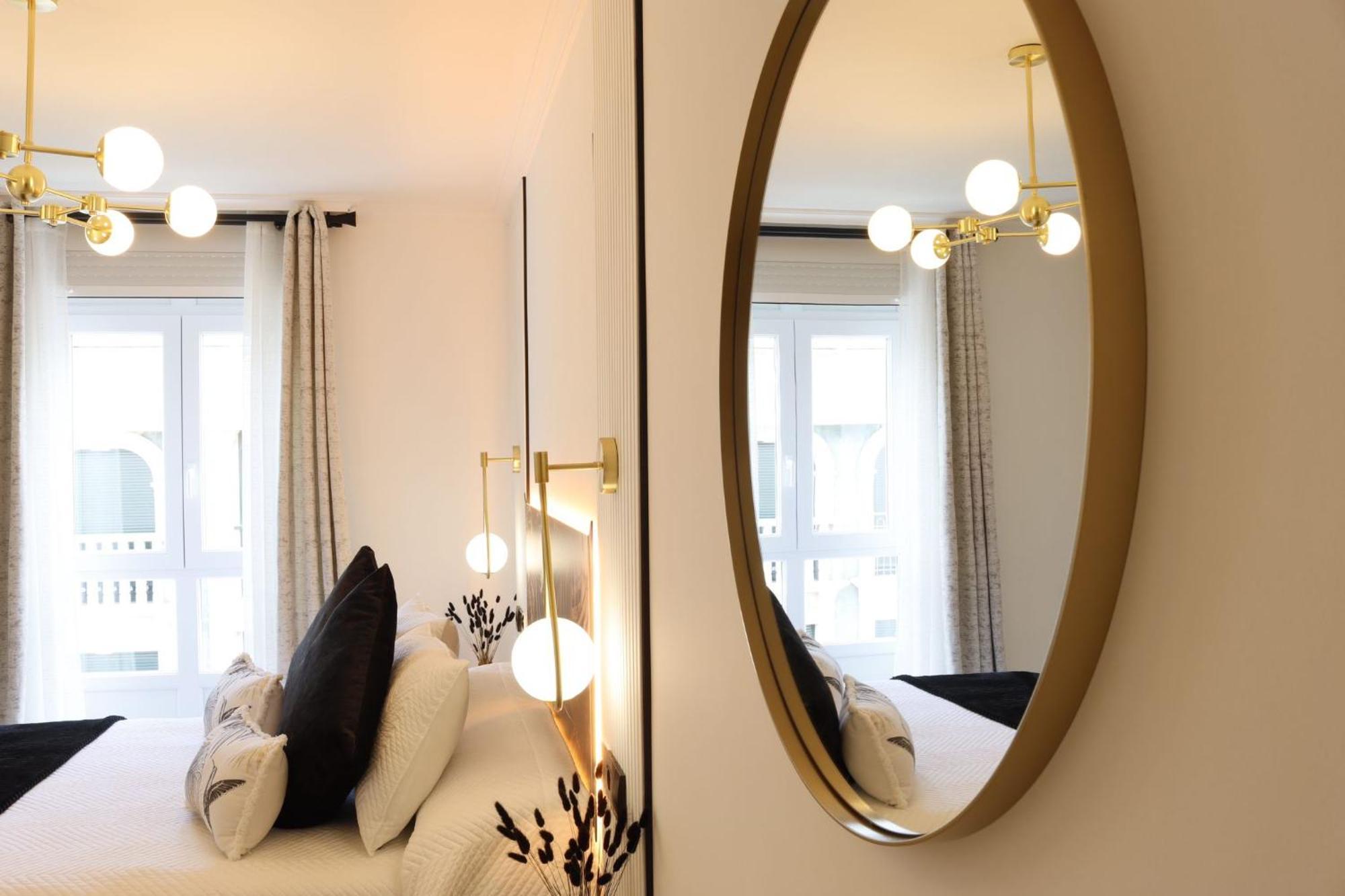 Apartamento Exclusivo Centrico Con Parking Estrella De Ribadeo II Eksteriør bilde