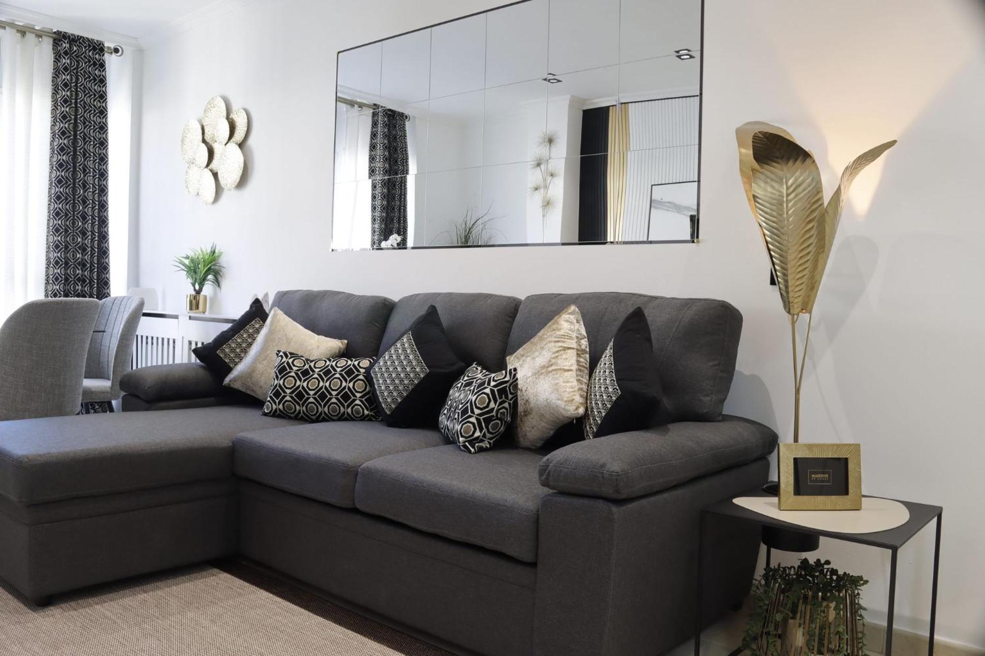 Apartamento Exclusivo Centrico Con Parking Estrella De Ribadeo II Eksteriør bilde