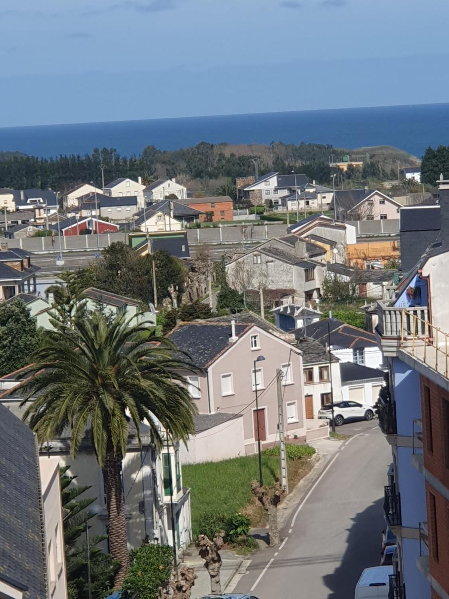 Apartamento Exclusivo Centrico Con Parking Estrella De Ribadeo II Eksteriør bilde
