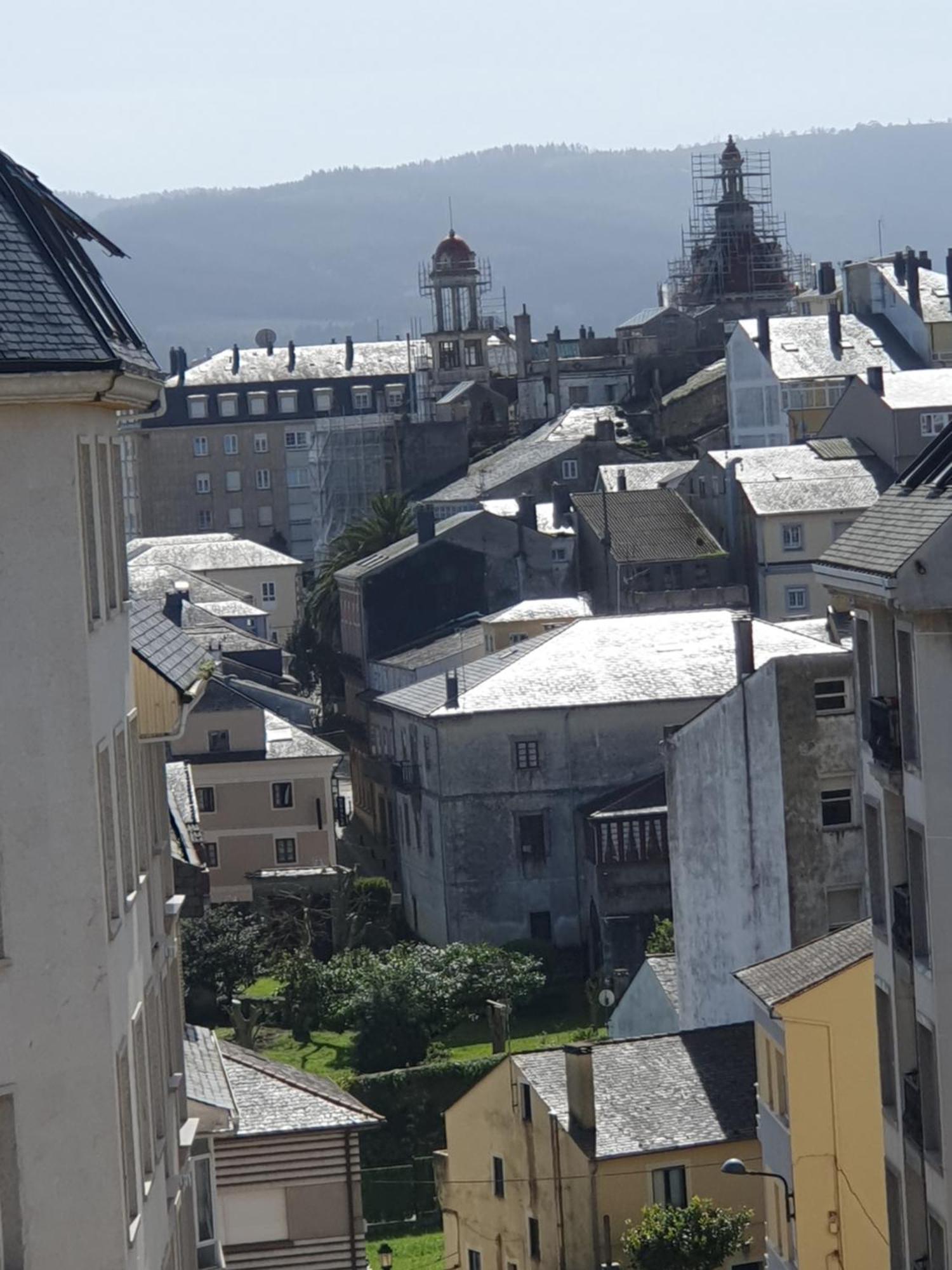 Apartamento Exclusivo Centrico Con Parking Estrella De Ribadeo II Eksteriør bilde