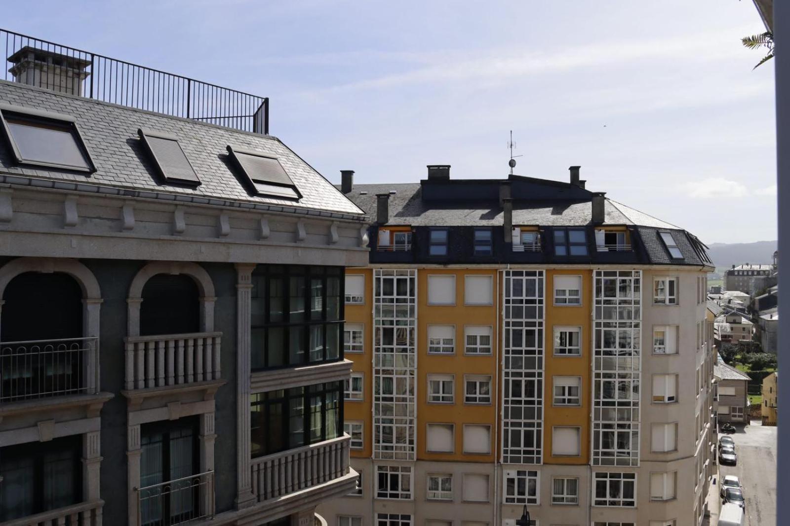 Apartamento Exclusivo Centrico Con Parking Estrella De Ribadeo II Eksteriør bilde